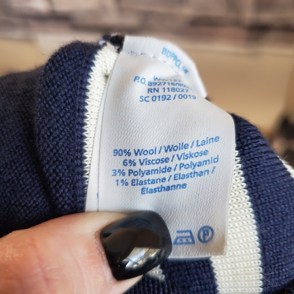 Boden Hilda Wool Sweater Dress Size 16R - Picture 6 of 6